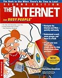 Internet for busy people : the book to use when there's no time to lose!