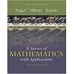 A Survey of Mathematics with Applications: Expanded Edition (7th Edition) (Angel/Potter) book cover