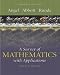 Search : A Survey of Mathematics with Applications: Expanded Edition (7th Edition) (Angel/Potter)