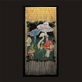 Gateways 100% Bamboo Beaded Door Curtains - Mushrooms