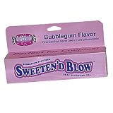 Little Genie, Sweeten'd Blow Oral Pleasure Gel, Bubble Gum, 1.5 Ounces (Pack of 4)