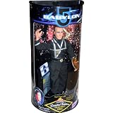 GARIBALDI Limited Edition 1997 Collector's Series * 9 Inch * BABYLON 5 Action Figure and Display Stand ~ Exclusive Toy