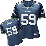 Reebok Seattle Seahawks Aaron Curry Women's Replica Jersey Medium