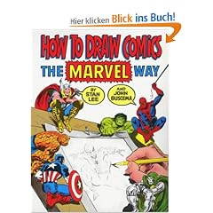 How to Draw Comics the Marvel Way