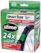 Slime Smart Tube Schrader Valve Bicycle Tube (24 x 1.75-2.125)