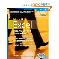 Excel Data Analysis & Business Modeling Book/CD Package (Bpg-Other)