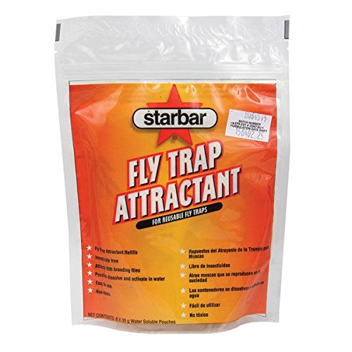 Fly Trap Refill - 8 x 30 gram packets