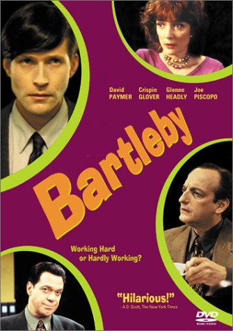 Cover art for  Bartleby