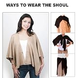 Shoulder Wrap Shawl Outdoor & Indoor