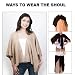 Shoulder Wrap Shawl Outdoor & Indoor
