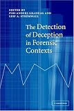 The Detection of Deception in Forensic Contexts