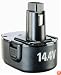 Black and Decker PS140 FireStorm 14.4-Volt 1.4 Amp Hour NiCad Pod Style Battery