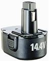 Black and Decker PS140 FireStorm 14.4-Volt 1.4 Amp Hour NiCad Pod Style Battery