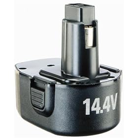 Black and Decker PS140 FireStorm 14.4-Volt 1.4 Amp Hour NiCad Pod Style Battery