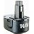 Black & Decker PS140 Fire Storm 14-2/5-Volt 1-2/5-Amp NiCad Pod Style Battery