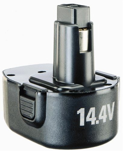 Black and Decker PS140 FireStorm 14.4-Volt 1.4 Amp Hour NiCad Pod Style Battery