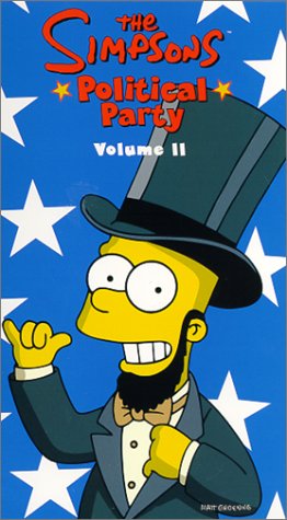 The Simpsons Political Party, Vol. 2