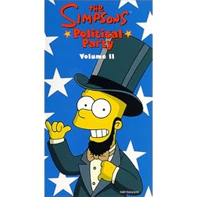 The Simpsons Political Party, Vol. 2 [VHS]