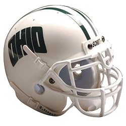 Ohio Bobcats NCAA Replica Full Size Helmet by Schutt Sports