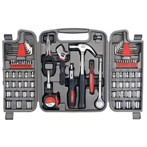 Click here to buy Apollo Precision Tools DT9411 79-Piece Tool Kit by Apollo.