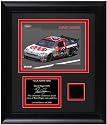 David Ragan Framed 6x8 Photograph with Race Tire and Personalized Nameplate