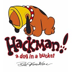 Hackman: A Dog in a Bucket!
