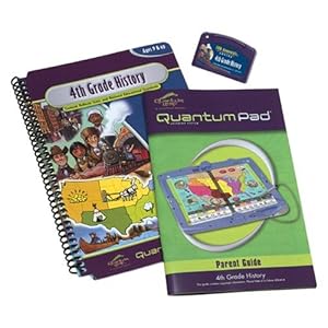 Quantum Pad Library: 4th Grade LeapPad Book: History Quantum Pad Library: 4th Grade LeapPad Book: History