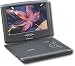 Insignia NS-PDVD10 Portable DVD Player with Swivel Hinge, 10.2 inch LCD Widescreen, iPod Connection, Built-In Storage for Remote, 4.5 Hours Battery Capacity and Multiple Headphone Jacks