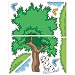 PediaPals - Puppy Theme Decal Kit