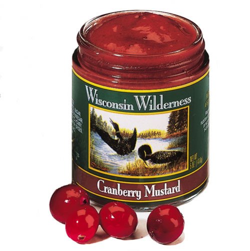 Cranberry Mustard - Wisconsin Cheeseman by The Wisconsin Cheeseman