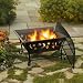 Outdoor Living : Home Stars and Moon Fireplace