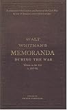 Memoranda During the War