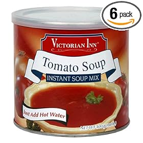 Victorian Inn Instant Soup Mix, Tomato (Pack of 6)