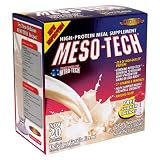 MuscleTech Meso-Tech Complete Dietary Supplement Delicious Vanilla Creme 20pk