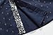 Button Down Shirt Men, Mens Shirts Casual Stylish, Regular-Fit 100% Cotton Printed Summer Causal (Large, Navy)