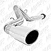 MBRP S6052409 T409 Stainless Steel Single Side Exit Filter Back and Turbo Down Pipe Combo