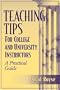 Teaching Tips for College and University Instructors: A Practical Guide