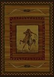 IMAGE OF Area Rug Lodge Runner 2 x 8