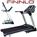 FINNLO ENDURANCE II TREADMILL, 26 Programes, Auto-Incline, German Brand, 3yr Warranty, PRICE CRASH!