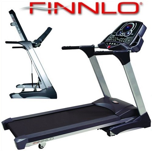 FINNLO ENDURANCE II TREADMILL, 26 Programes, Auto-Incline, German Brand, 3yr Warranty, PRICE CRASH!
