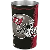 Buccaneers WinCraft NFL Wastebasket