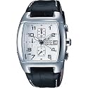 Casio Mens Oceanus White Analog Watch OC502L-7AV