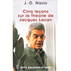 Cinq lecons sur  theorie jacques lacan