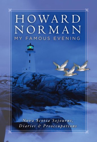 City Travel Guides Discounted  Books : My Famous Evening: Nova Scotia Sojourns, Diaries, and Preoccupations (Directions)