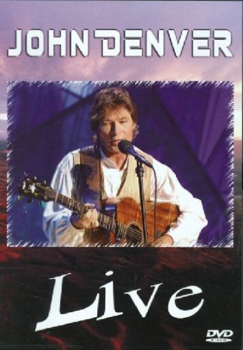 John Denver John Denver - Live [DVD] cd cover