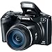 Canon PowerShot SX400 Digital Camera with 30x Optical Zoom (Black)