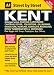 AA Street Atlas Kent: Maxi (AA Street by Street)
