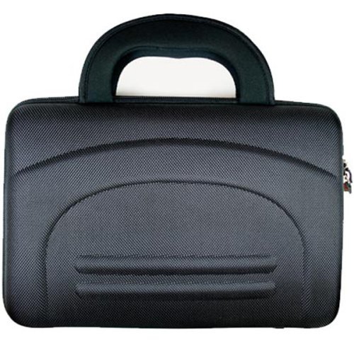 Kroo 11273 Cube Case for 10-Inch Portable Laptop (Black)