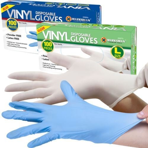 Amazon Vinyl Gloves Powder Free at Terence Gilmore blog