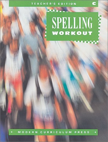 Spelling Workout : Level C (Student Edition)
